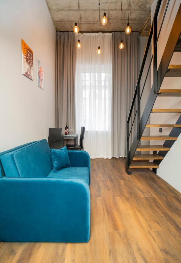 Teeny Tiny Lofts In Center Kaunas Habitación foto